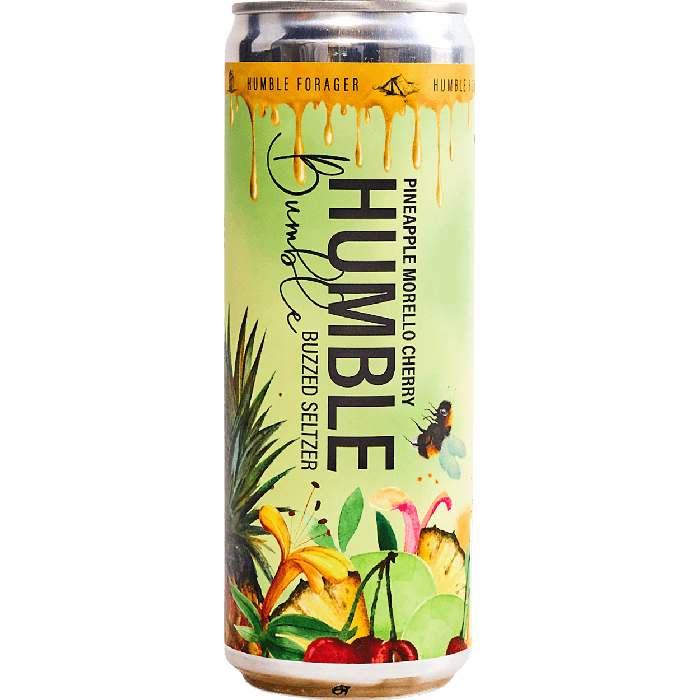 Humble Bumble (v8) Pineapple And Morello Cherry - Humble Forager