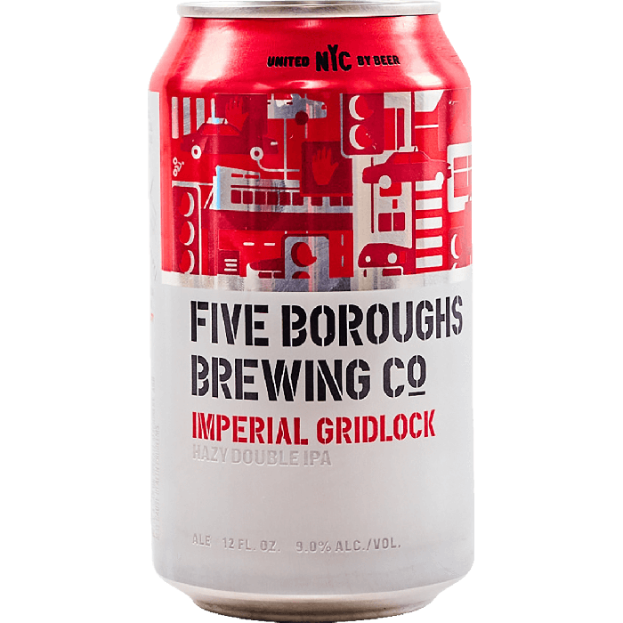 Imperial Gridlock Ipa - Five Boroughs Brewing - Buy Craft Beer