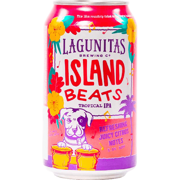 Island Beats Tropical IPA - Lagunitas Brewing Company - Buy Craft