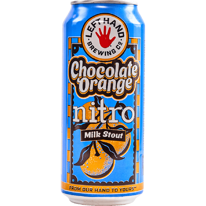 Left Hand Chocolate Orange Nitro - Buy Craft Beer Online - Half