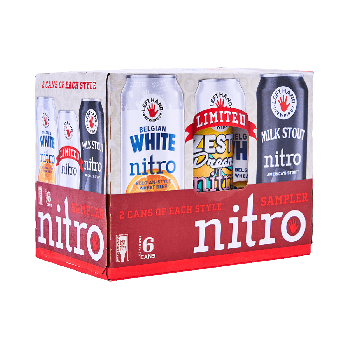 Left Hand Nitro Sampler Pack - Left Hand Brewing Co - Buy Craft