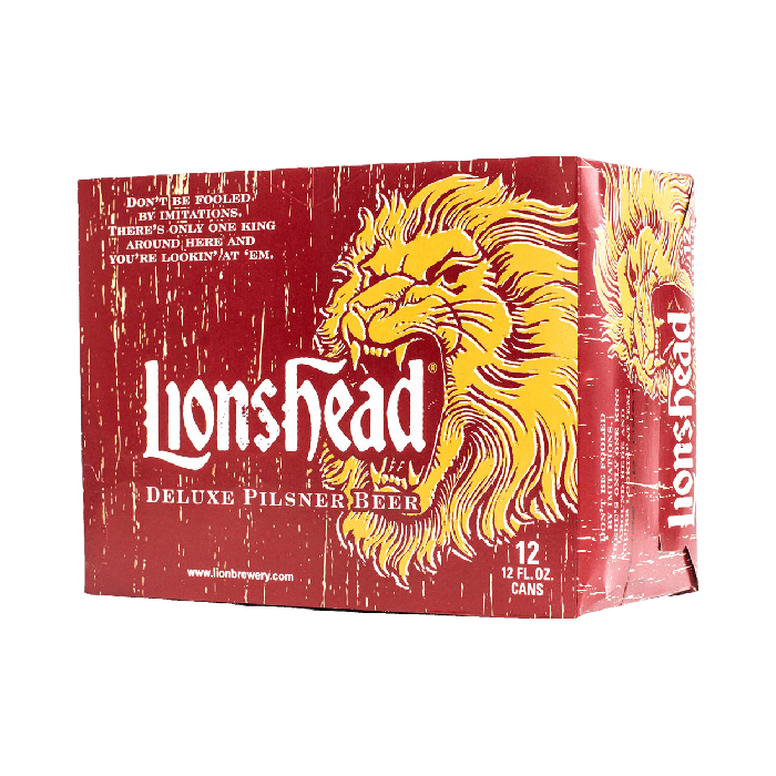 Lionshead Pilsner - Lion Brewery, Inc. - Buy Craft Beer Online