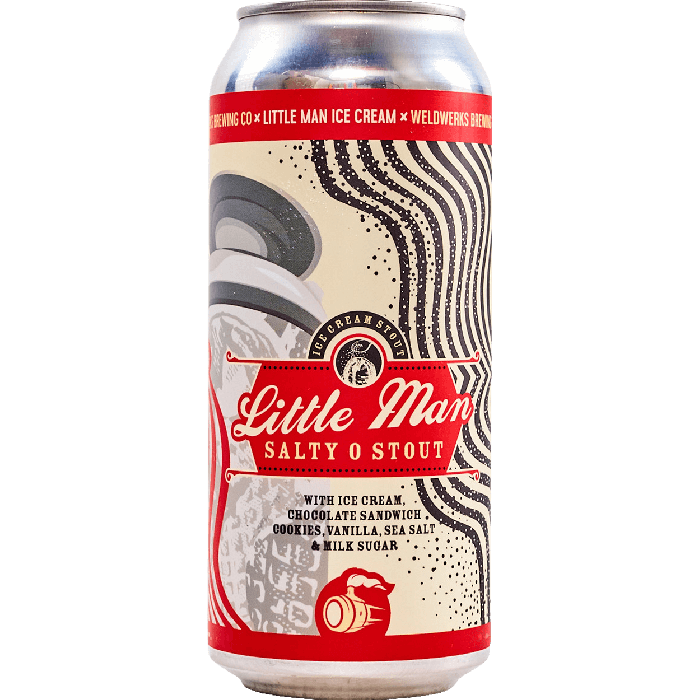 Little Man Salty O Stout - Weldwerks Brewing Co - Buy Craft Beer