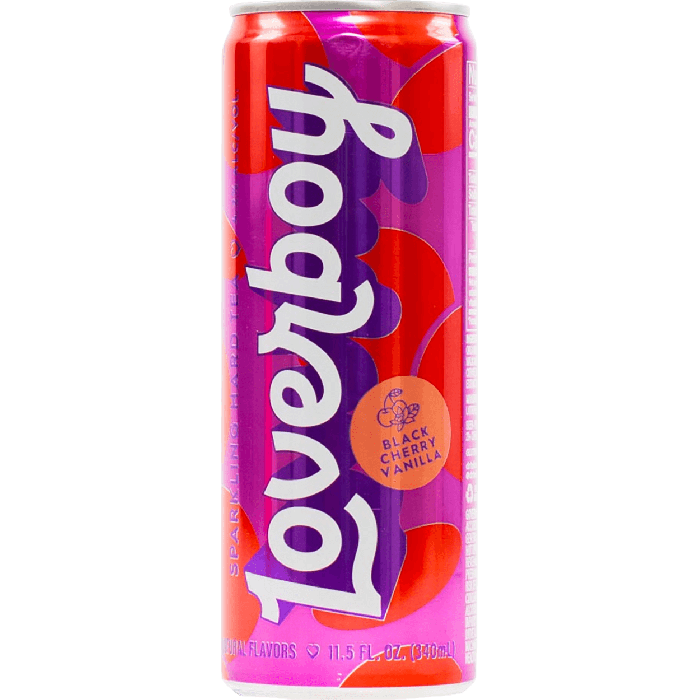 Loverboy Black Cherry Vanilla - Loverboy Hard Tea - Buy Malt