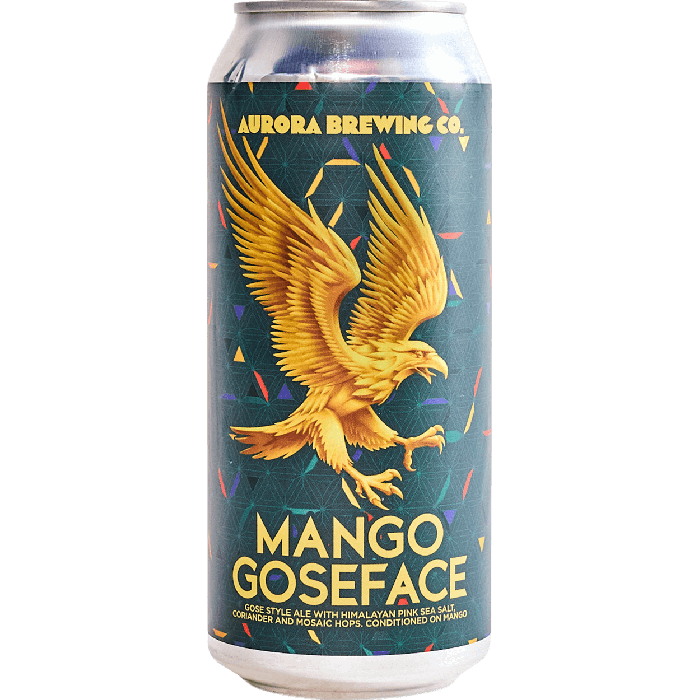 Mango Goseface Killah - Aurora Brewing - Buy Craft Beer Online