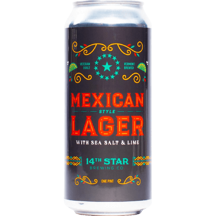 Mexican Lager - 14th Star Brewing - Buy Craft Beer Online - Half