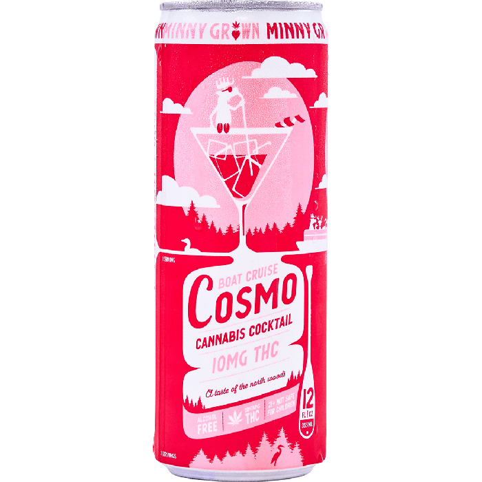 Minny Grown Boat Cruise Cosmo 10mg Thc - Minny Grown - - Half Time