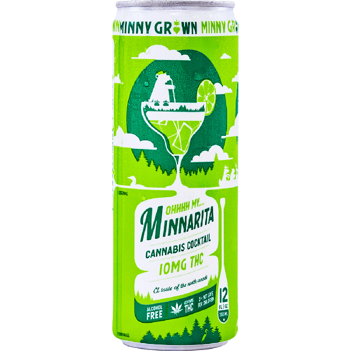 Minny Grown Minnarita 10mg Thc - Minny Grown - - Half Time