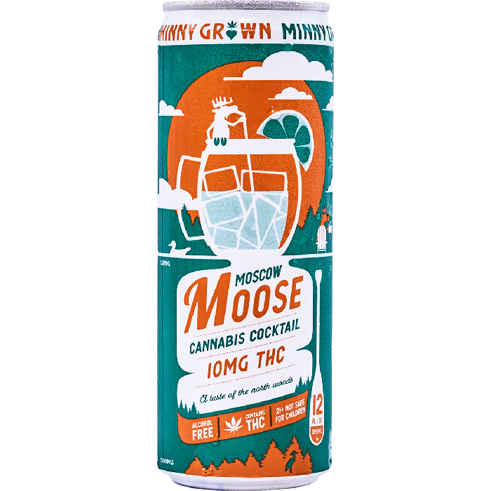 Minny Grown Moscow Moose 10mg Thc - Minny Grown - - Half Time