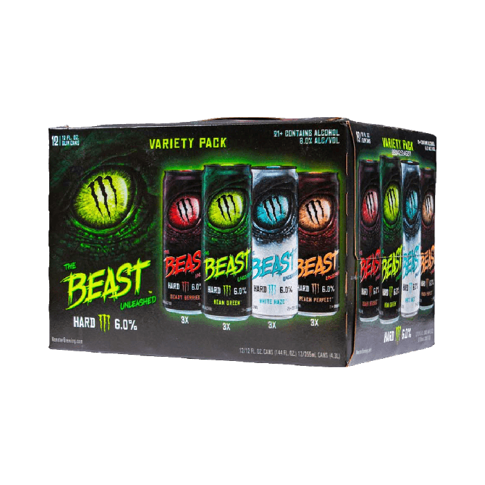 Monster The Beast Unleashed: Variety Pack - Monster Brewing - Buy