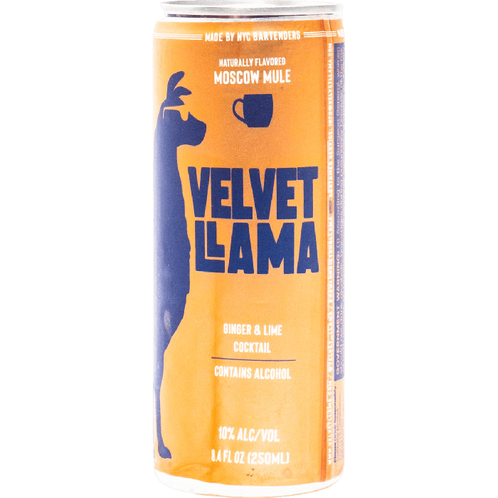 Moscow Mule 8.4oz - Velvet Llama - Buy Malt Beverage Online - Half