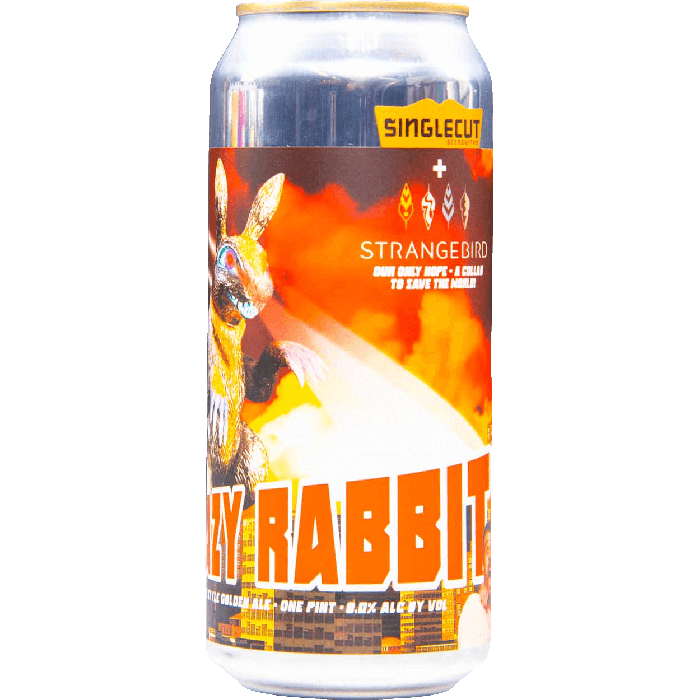 Mr. Crazy Rabbit - Singlecut Beersmiths - Buy Craft Beer Online