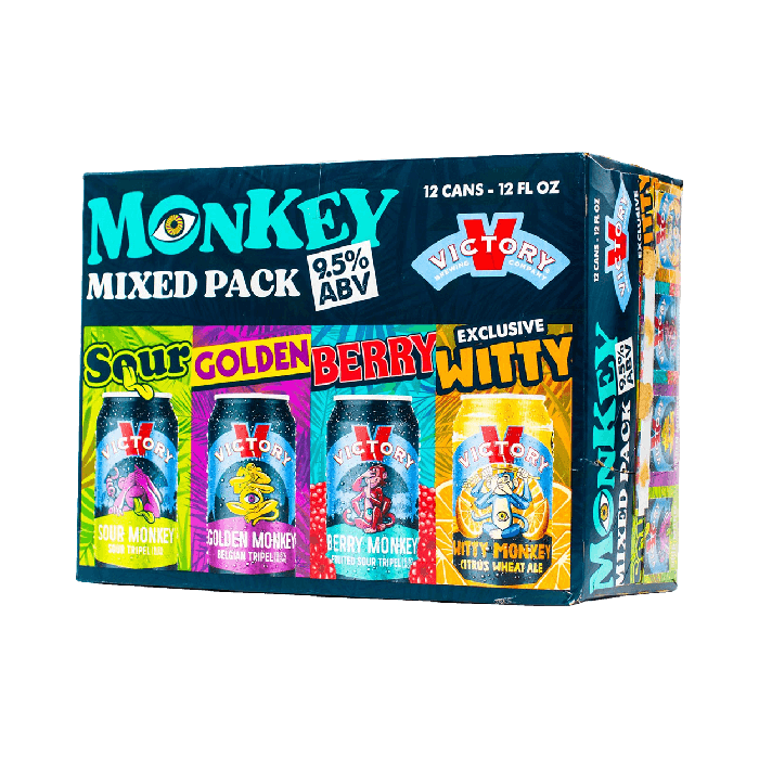 Victory Mystical Monkey Variety 12pk - Victory Brewing Company