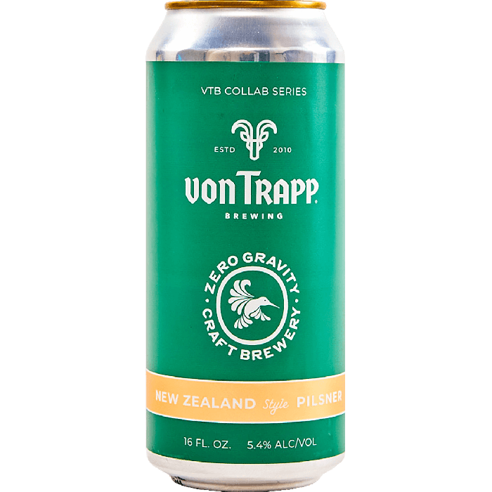 New Zealand Pilsner - von Trapp Brewing - Buy Craft Beer Online