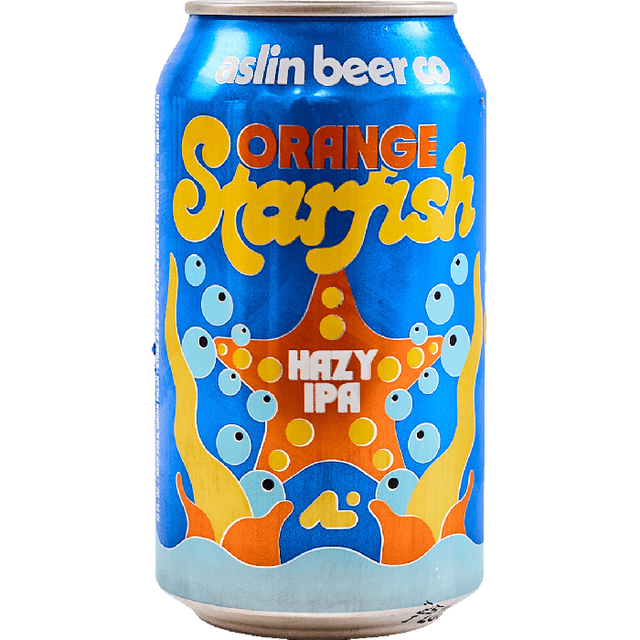 Orange Starfish - Aslin Beer Co. - Buy Craft Beer Online - Half