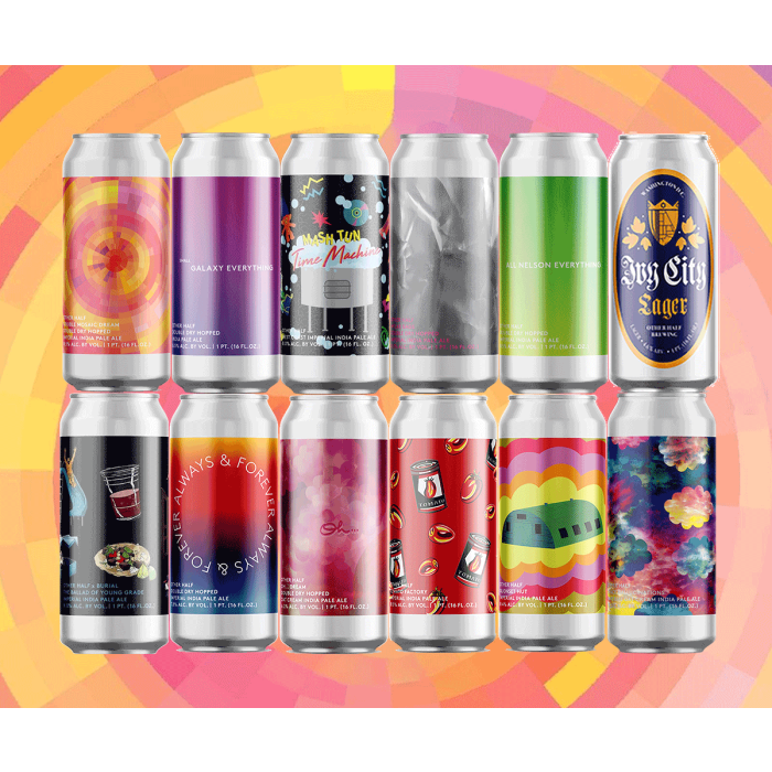 Other Half Mixed 12-Pack - Other Half Brewing - Buy Craft Beer