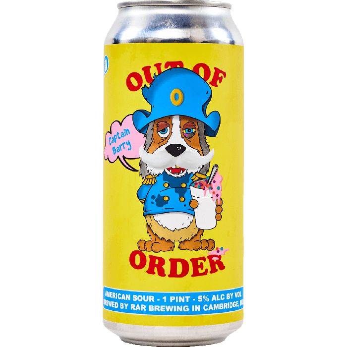 Out Of Order: Captain Barry - RAR Brewing - Buy Craft Beer Online