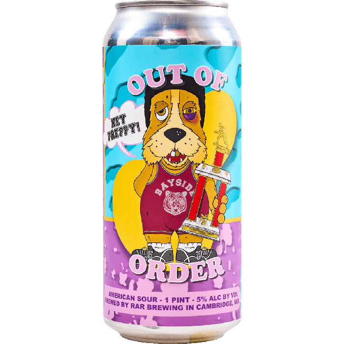 Out Of Order: Hey Preppy - RAR Brewing - Buy Craft Beer Online
