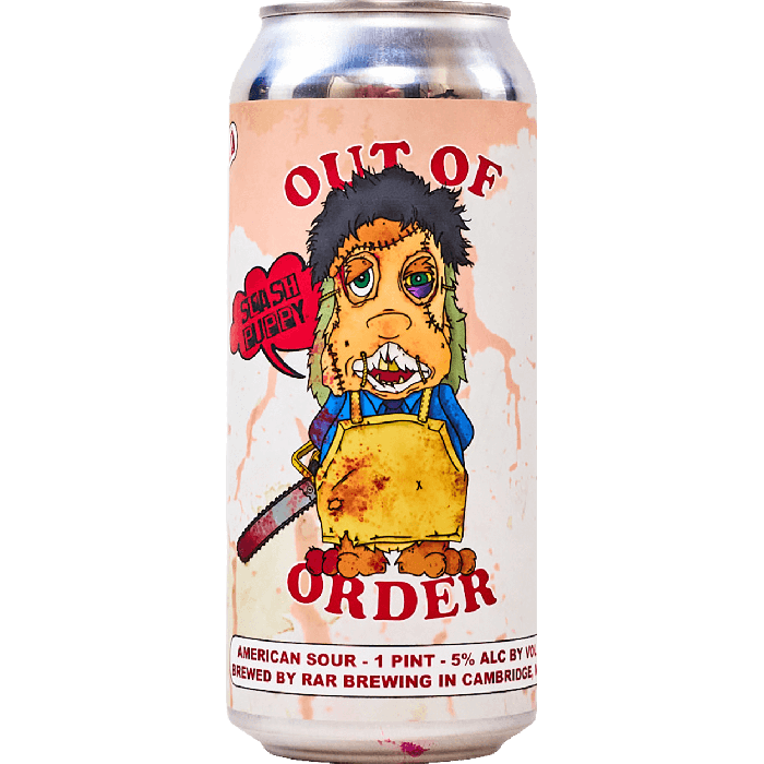 Out Of Order - Leatherface - Slash Puppy - Rar Brewing - Buy Craft