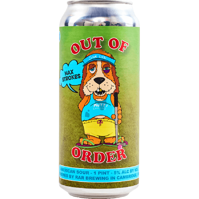 Out Of Order: Max Strokes - RAR Brewing - Buy Craft Beer Online