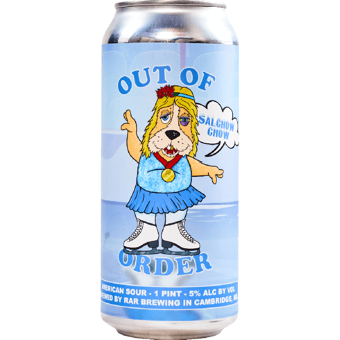 Out Of Order: Salchow Chow - RAR Brewing - Buy Craft Beer Online
