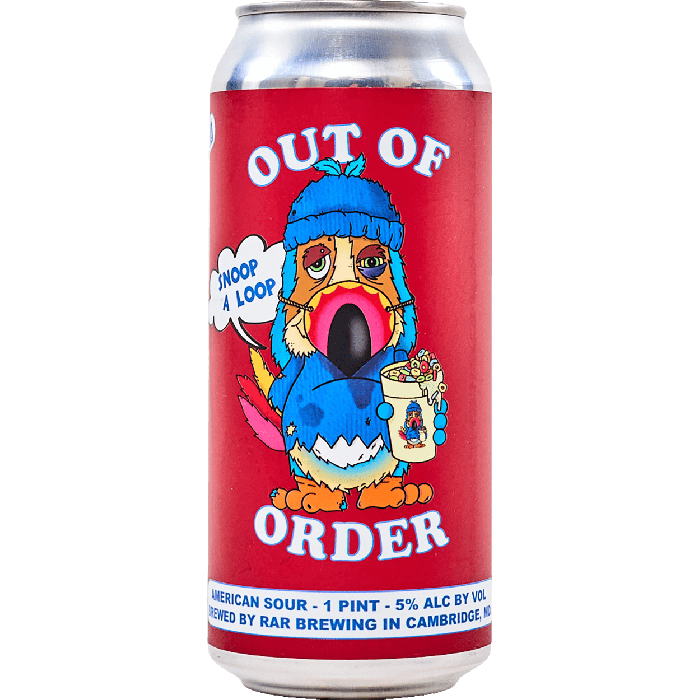 Out Of Order: Snoop A Loop - RAR Brewing - Buy Craft Beer Online