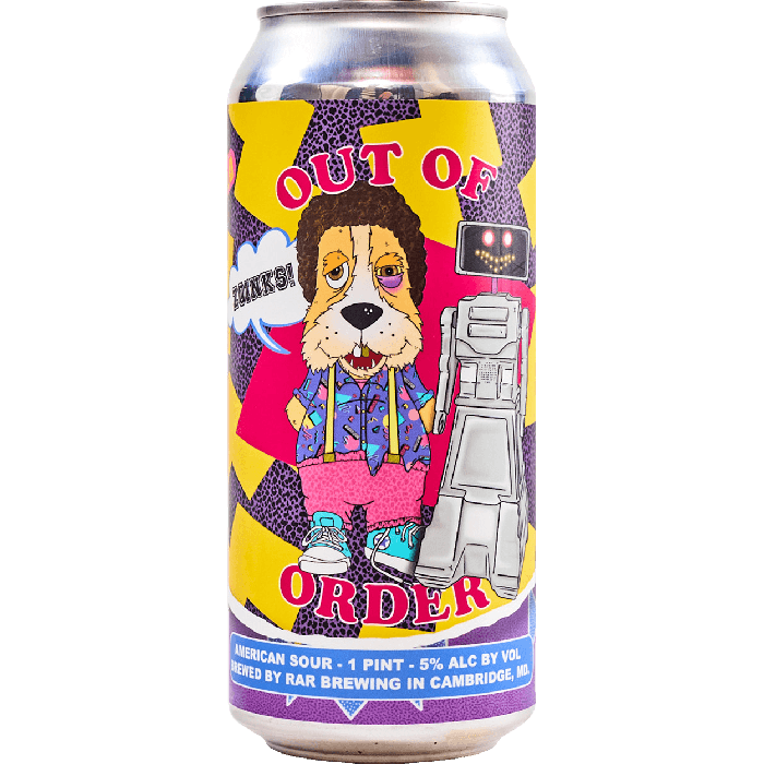 Out Of Order: Zoinks! - RAR Brewing - Buy Craft Beer Online - Half