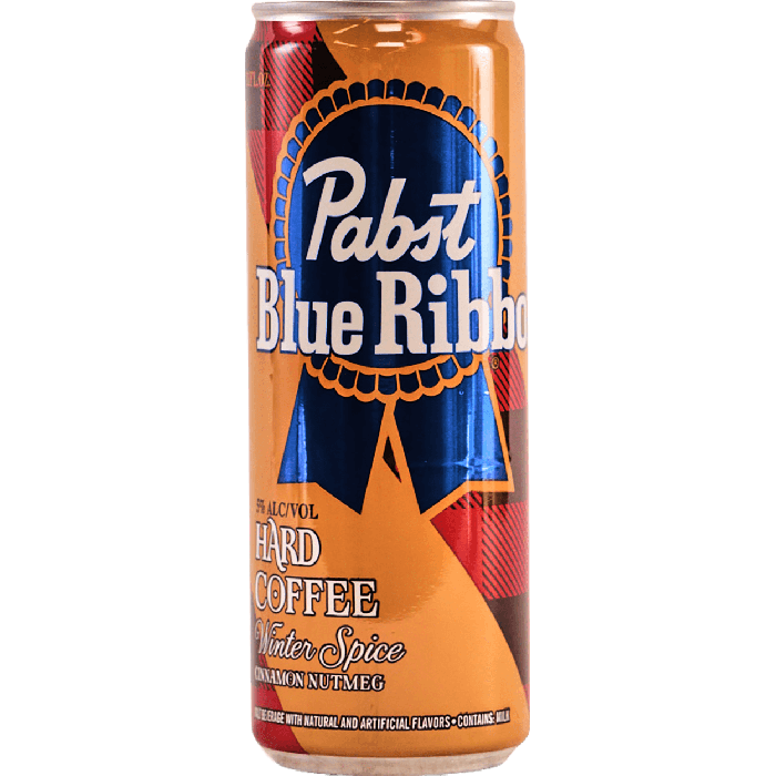 Pabst Blue Ribbon Hard Coffee Winter Spice (cinnamon Nutmeg