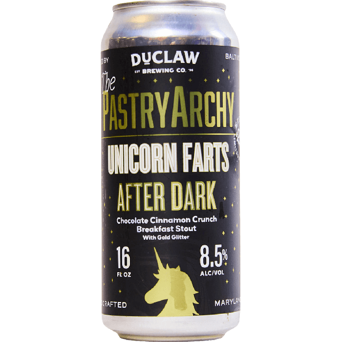 melted butter ブラックスワン Pastryarchy Unicorn Farts After Dark - DuClaw Brewing Company