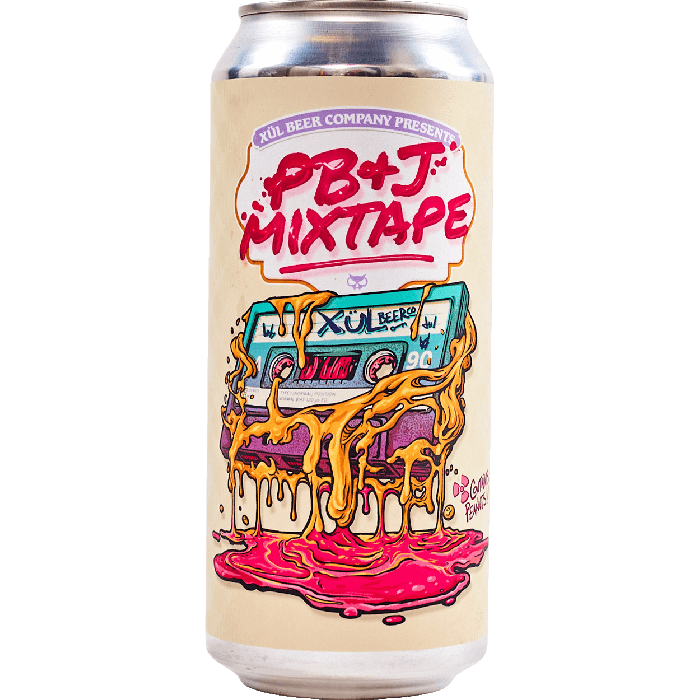 Pb&j Mixtape: Grape - Xul Beer Company - Buy Craft Beer Online