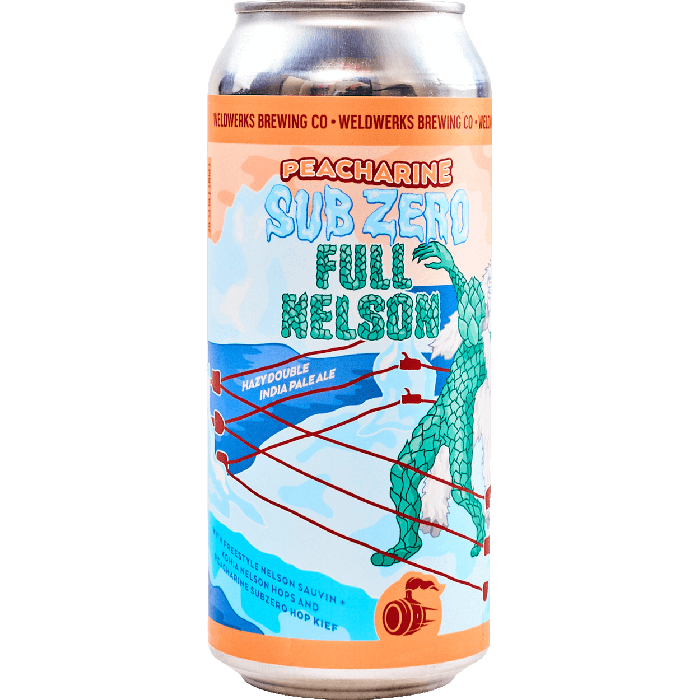 Peacharine Sub Zero Full Nelson - Weldwerks Brewing Co - Buy Craft
