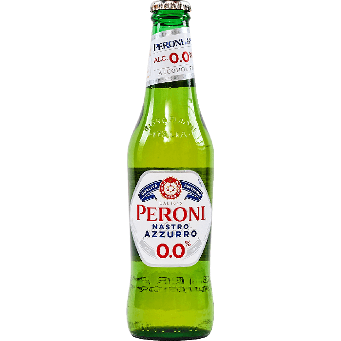 Peroni Nastro Azzurro 0.0 (non-Alcoholic) - Peroni Brewery - Buy