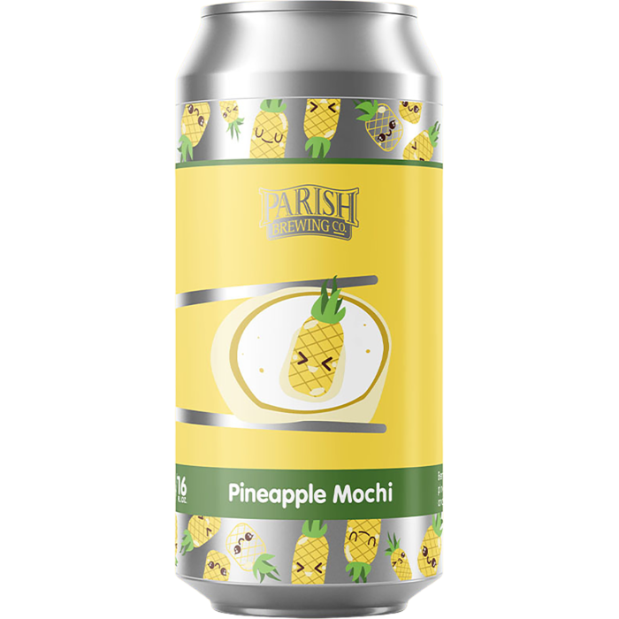 Pineapple Mochi - Parish Brewing Co - Buy Craft Beer Online - Half