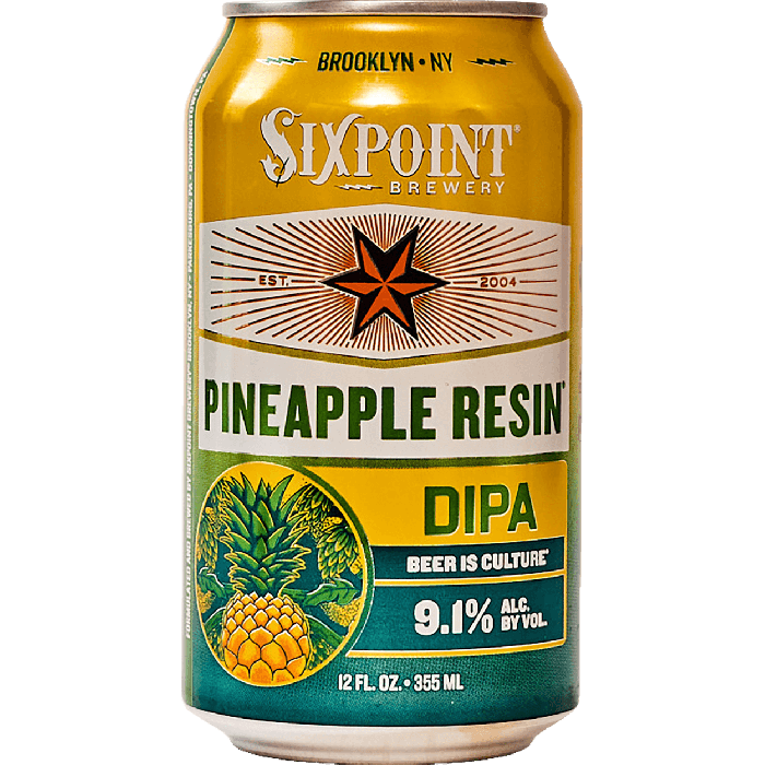 Pineapple Resin - Sixpoint Brewing - Buy Craft Beer Online - Half