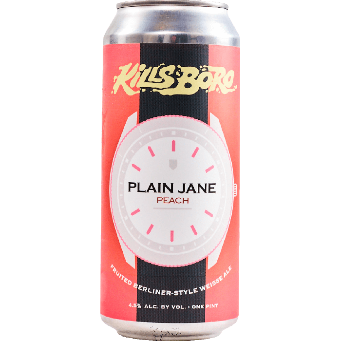 Plain Jane Peach - Kills Boro Brewing - Buy Craft Beer Online