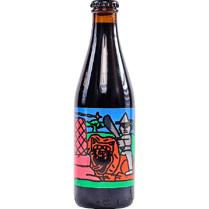 Safari Barrel Aged Vegan Quadruple Stack Stout (Angry Chair