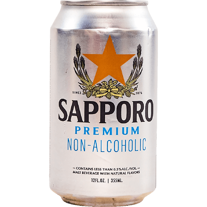 Sapporo 0.0 - Sapporo Breweries - Buy Non Alcoholic Beer Online