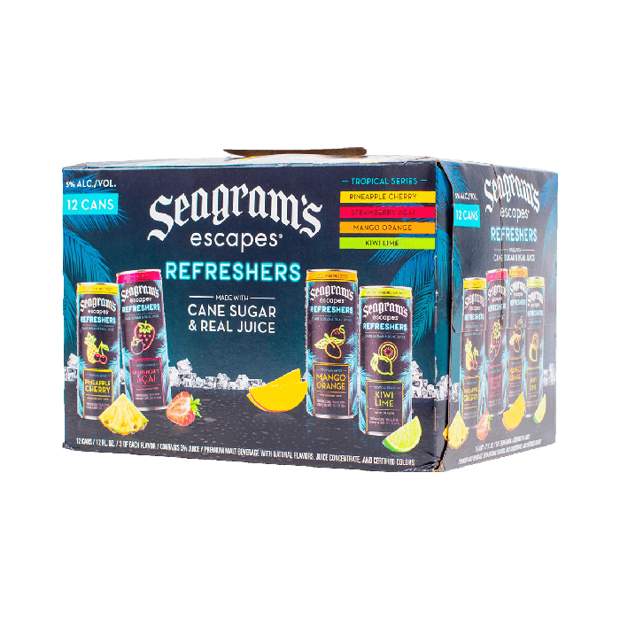 Seagrams Refreshers Variety Pack (12-Pack) - - Buy Malt Beverage