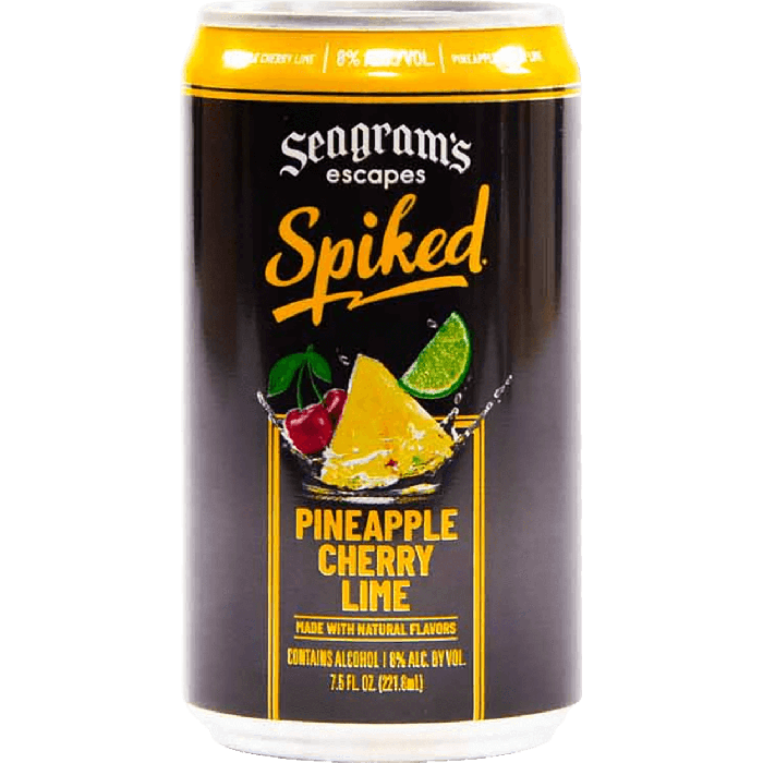 Seagram'S Spiked Pineapple Cherry Lime - Seagram's - Buy Malt Seagram'S Spiked Pineapple Cherry Lime - Seagram's - Buy Malt