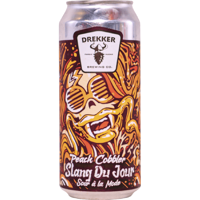 Slang Du Jour: Peach Cobbler - Drekker Brewing - Buy Craft Beer