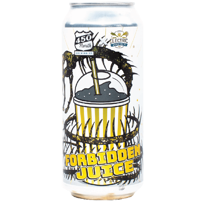 Slushy Xl Forbidden Juice - 450 North Brewing Company - Buy Craft