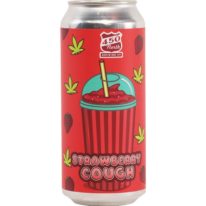 Slushy XL Strawberry Cough - 450 North Brewing Company - Buy Craft