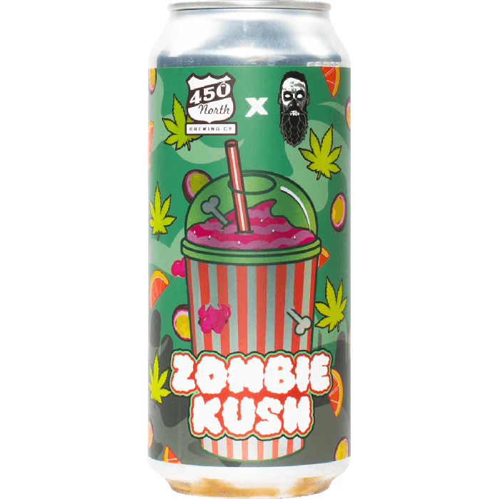Slushy Xl Zombie Kush - 450 North Brewing Company - Buy Craft Beer