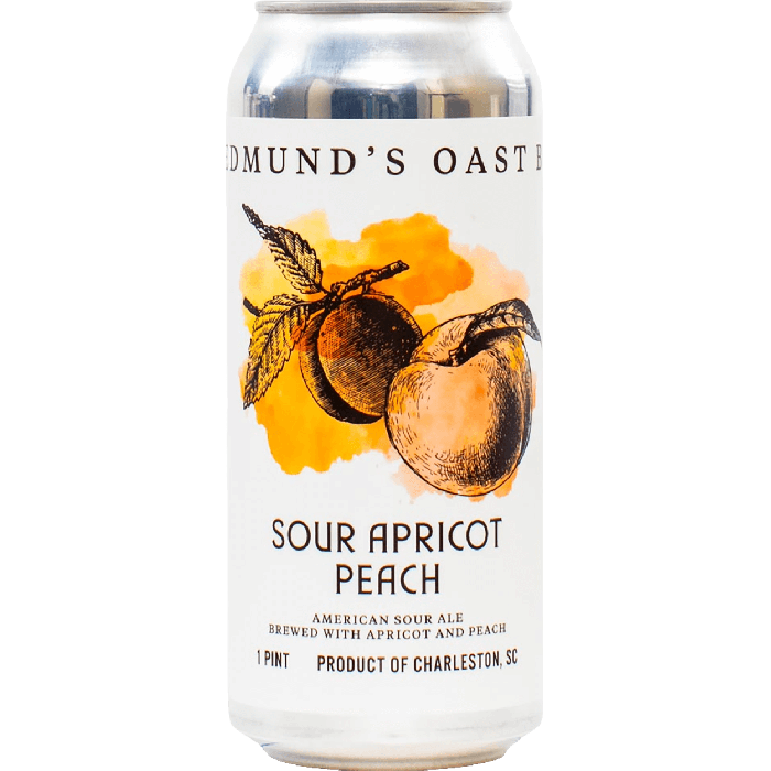 Sour Apricot Peach - Edmund's Oast Brewing Company - Buy Craft