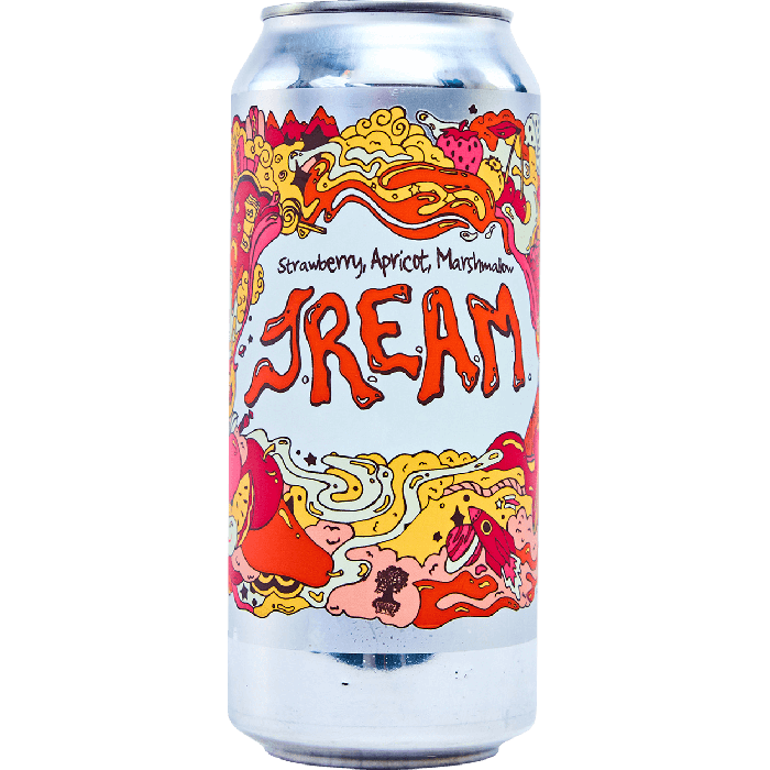 Strawberry, Apricot, Marshmallow J.r.e.a.m. - Burley Oak - Buy