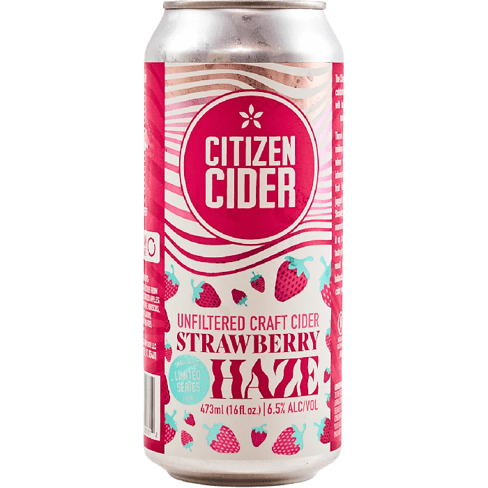 Strawberry Haze - Citizen Cider - Buy Cider Cider Online - Half