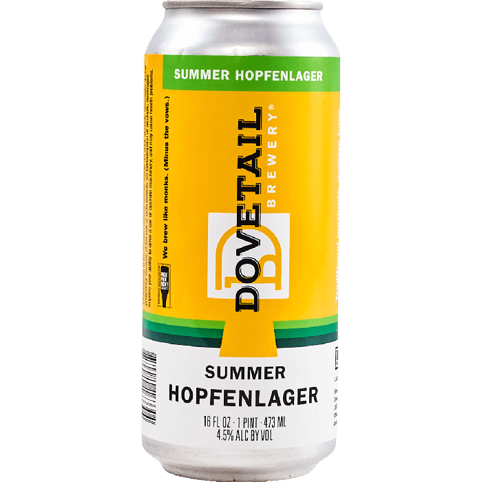 Summer Hopfenlager - Dovetail Brewery - Buy Craft Beer Online