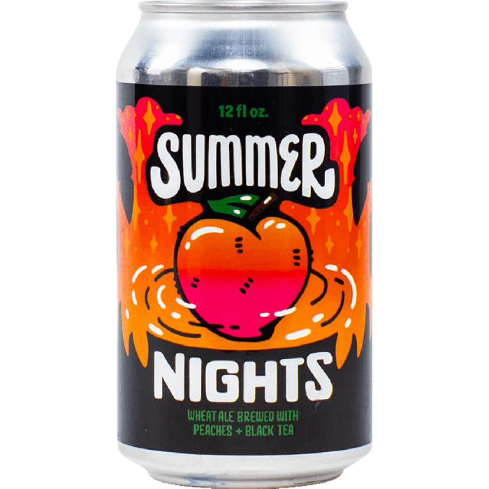 Summer Nights Ale With Peaches And Tea - Central Waters Brewing Co