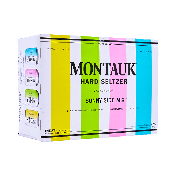 Montauk Hard Seltzer Sunny Side Mix - Montauk Brewing Company