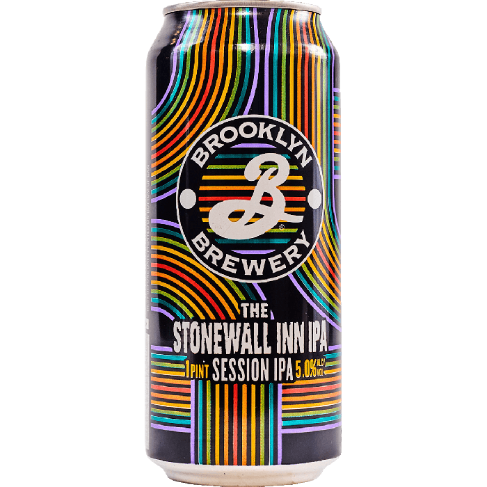 The Stonewall Inn Ipa - Brooklyn Brewery - Buy Craft Beer Online - Half  Time Beverage